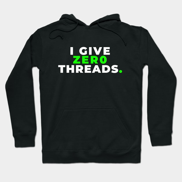 Zer0 Threads Hoodie by iTMekanik